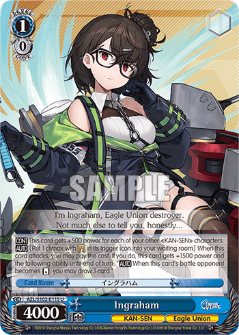 Ingraham (AZL/S102-E115) — Azur Lane