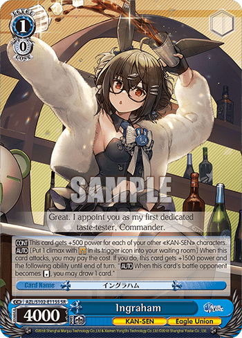 Ingraham (Holo) (AZL/S102-E115S) — Azur Lane