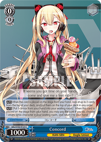 Concord (AZL/S102-E123) — Azur Lane