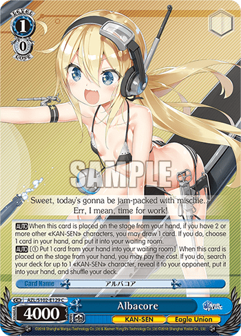 Albacore (AZL/S102-E129) — Azur Lane