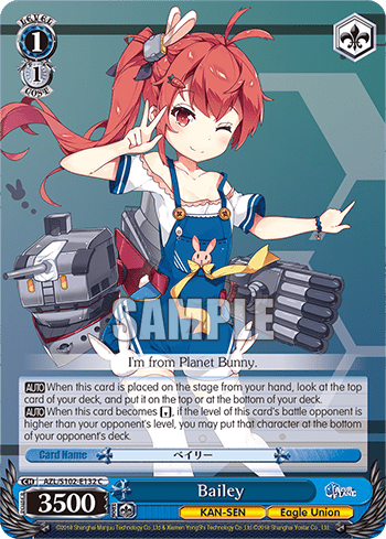 Bailey (AZL/S102-E132) — Azur Lane