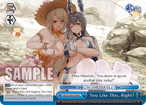 You Like This, Right? (AZL/S102-E138) — Azur Lane