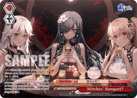 Witches' Banquet? (AZL/S102-E150) — Azur Lane