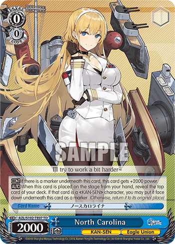 North Carolina (AZL/S102-TE07) — [TD] Azur Lane Eagle Union Ver.