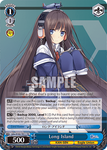 Long Island (AZL/S102-TE11) — [TD] Azur Lane Eagle Union Ver.