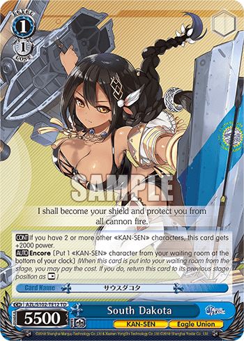 South Dakota (AZL/S102-TE12) — [TD] Azur Lane Eagle Union Ver.