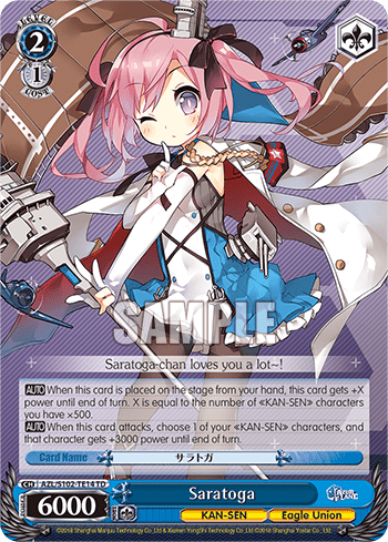 Saratoga (AZL/S102-TE14) — [TD] Azur Lane Eagle Union Ver.