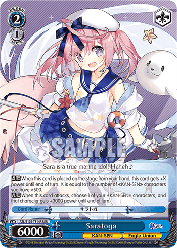 Saratoga (AZL/S102-TE14R) — [TD] Azur Lane Eagle Union Ver.