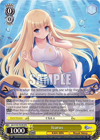 Icarus (AZL/S102-TE24R) — [TD] Azur Lane Royal Navy Ver.