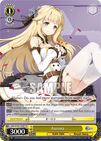 Aurora (AZL/S102-TE28) — [TD] Azur Lane Royal Navy Ver.