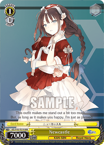 Newcastle (AZL/S102-TE31R) — [TD] Azur Lane Royal Navy Ver.
