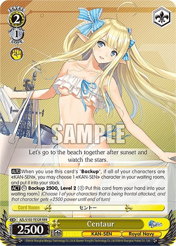 Centaur (AZL/S102-TE32R) — [TD] Azur Lane Royal Navy Ver.