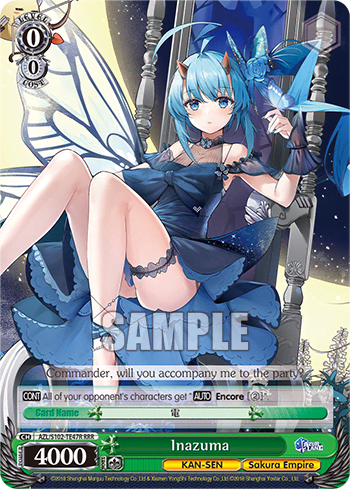 Inazuma (AZL/S102-TE47R) — [TD] Azur Lane Sakura Empire Ver.