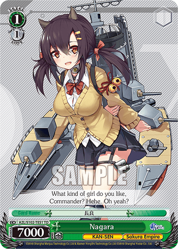Nagara (AZL/S102-TE51) — [TD] Azur Lane Sakura Empire Ver.