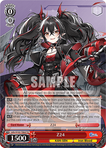 Z24 (AZL/S102-TE64) — [TD] Azur Lane Iron Blood Ver.