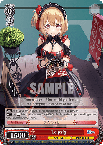 Leipzig (AZL/S102-TE66R) — [TD] Azur Lane Iron Blood Ver.