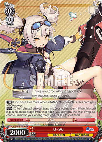 U-96 (AZL/S102-TE67) — [TD] Azur Lane Iron Blood Ver.