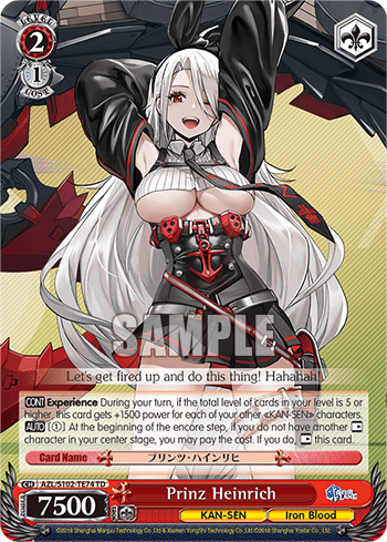 Prinz Heinrich (AZL/S102-TE74) — [TD] Azur Lane Iron Blood Ver.
