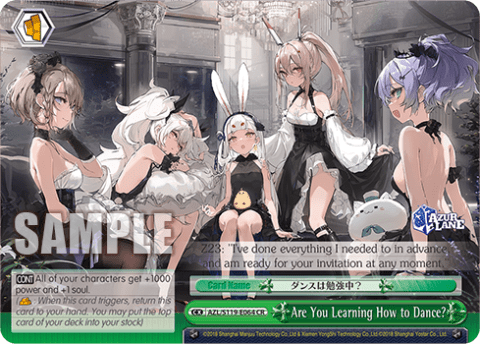 Are You Learning How to Dance? (AZL/S119-E064) — Azur Lane Vol.2