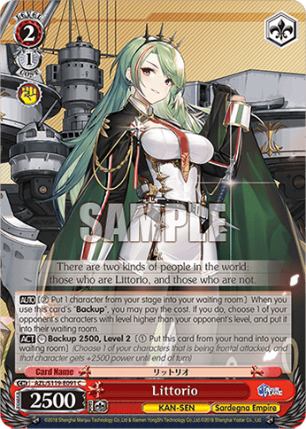 Littorio (AZL/S119-E091) — Azur Lane Vol.2