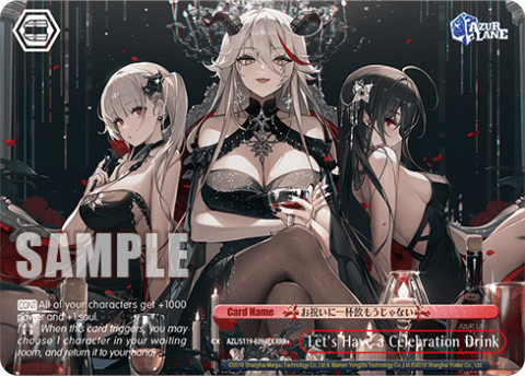 Let's Have a Celebration Drink (AZL/S119-E094EX) — Azur Lane Vol.2