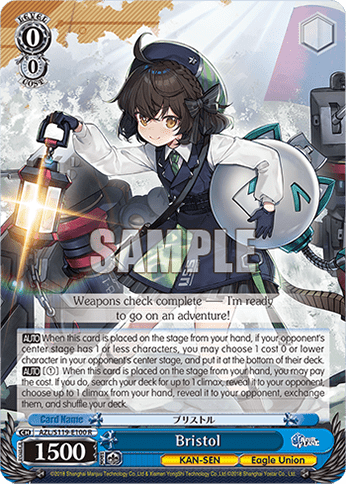 Bristol (AZL/S119-E100) — Azur Lane Vol.2