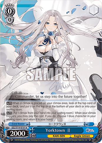 Yorktown Ⅱ (AZL/S119-E101) — Azur Lane Vol.2