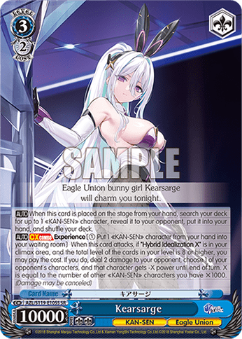 Kearsarge (Holo) (AZL/S119-E105S) — Azur Lane Vol.2