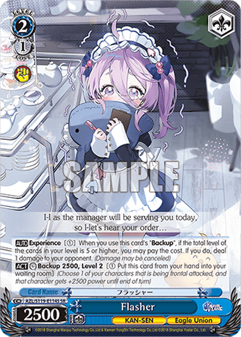 Flasher (Holo) (AZL/S119-E114S) — Azur Lane Vol.2