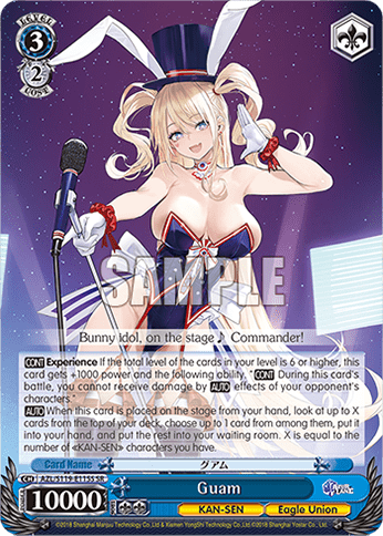 Guam (Holo) (AZL/S119-E115S) — Azur Lane Vol.2