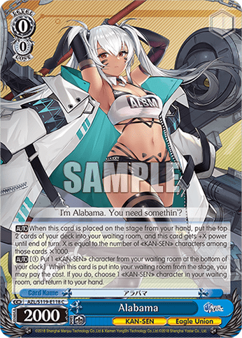 Alabama (AZL/S119-E118) — Azur Lane Vol.2