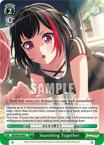Searching Together (BD/W95-E058) — BanG Dream! Girls Band Party! 5th Anniversary