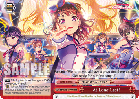 At Long Last! (BD/W95-E077R) — BanG Dream! Girls Band Party! 5th Anniversary