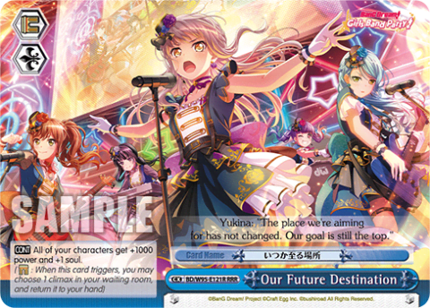 Our Future Destination (BD/W95-E121R) — BanG Dream! Girls Band Party! 5th Anniversary