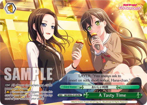 A Tasty Time (BD/W95-E129) — BanG Dream! Girls Band Party! 5th Anniversary