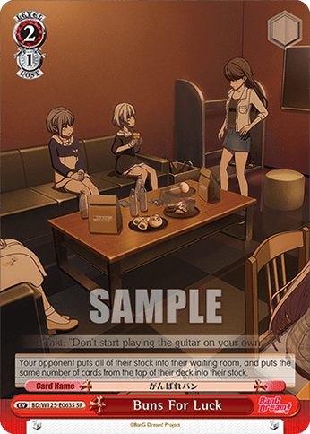 Buns For Luck (Holo) (BD/W125-E063S) — Booster Pack MyGO!!!!! × Ave Mujica