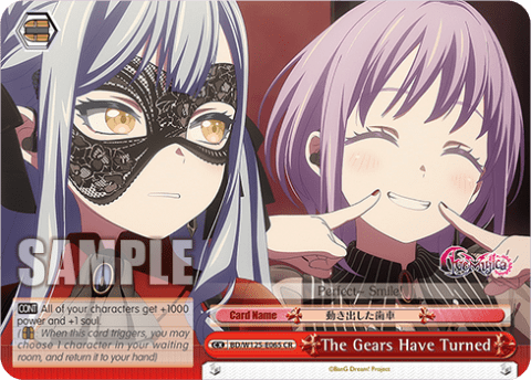 The Gears Have Turned (BD/W125-E065) — Booster Pack MyGO!!!!! × Ave Mujica