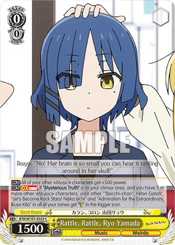 Rattle, Rattle, Ryo Yamada (BTR/W107-E023) — BOCCHI THE ROCK!