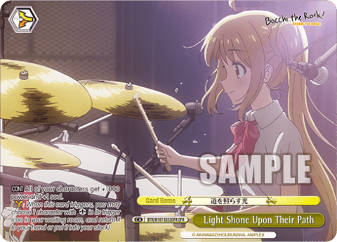 Light Shone Upon Their Path (BTR/W107-E032OFR) — BOCCHI THE ROCK!