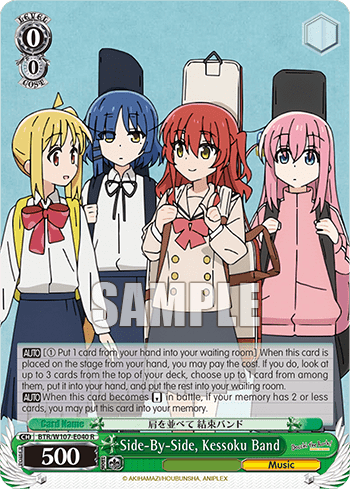 Side-By-Side, Kessoku Band (BTR/W107-E040) — BOCCHI THE ROCK!