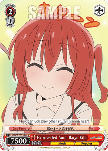 Extroverted Aura, Ikuyo Kita (BTR/W107-E093) — BOCCHI THE ROCK!