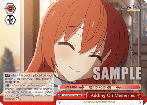 Adding On Memories (BTR/W107-E100R) — BOCCHI THE ROCK!