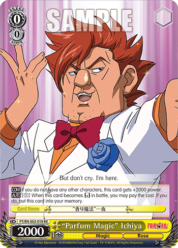 "Parfum Magic" Ichiya (FT/EN-S02-010+RE) — Chronicle Set Fairy Tail