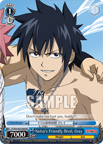 Natsu's Friendly Rival, Gray (FT/EN-S02-094+RE) — Chronicle Set Fairy Tail