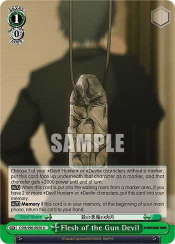 Flesh of the Gun Devil (CSM/S96-E050) — Chainsaw Man