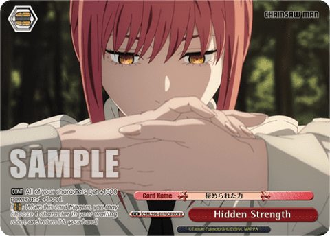 Hidden Strength (CSM/S96-E076OFR) — Chainsaw Man