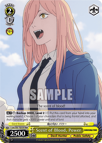 Scent of Blood, Power (CSM/S96-TE05R) — [TD] Chainsaw Man