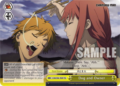 Dog and Owner (CSM/S96-TE09) — [TD] Chainsaw Man