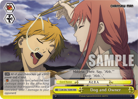 Dog and Owner (CSM/S96-TE09R) — [TD] Chainsaw Man