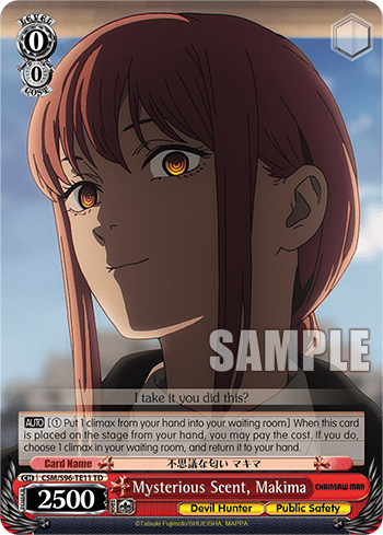Mysterious Scent, Makima (CSM/S96-TE11) — [TD] Chainsaw Man
